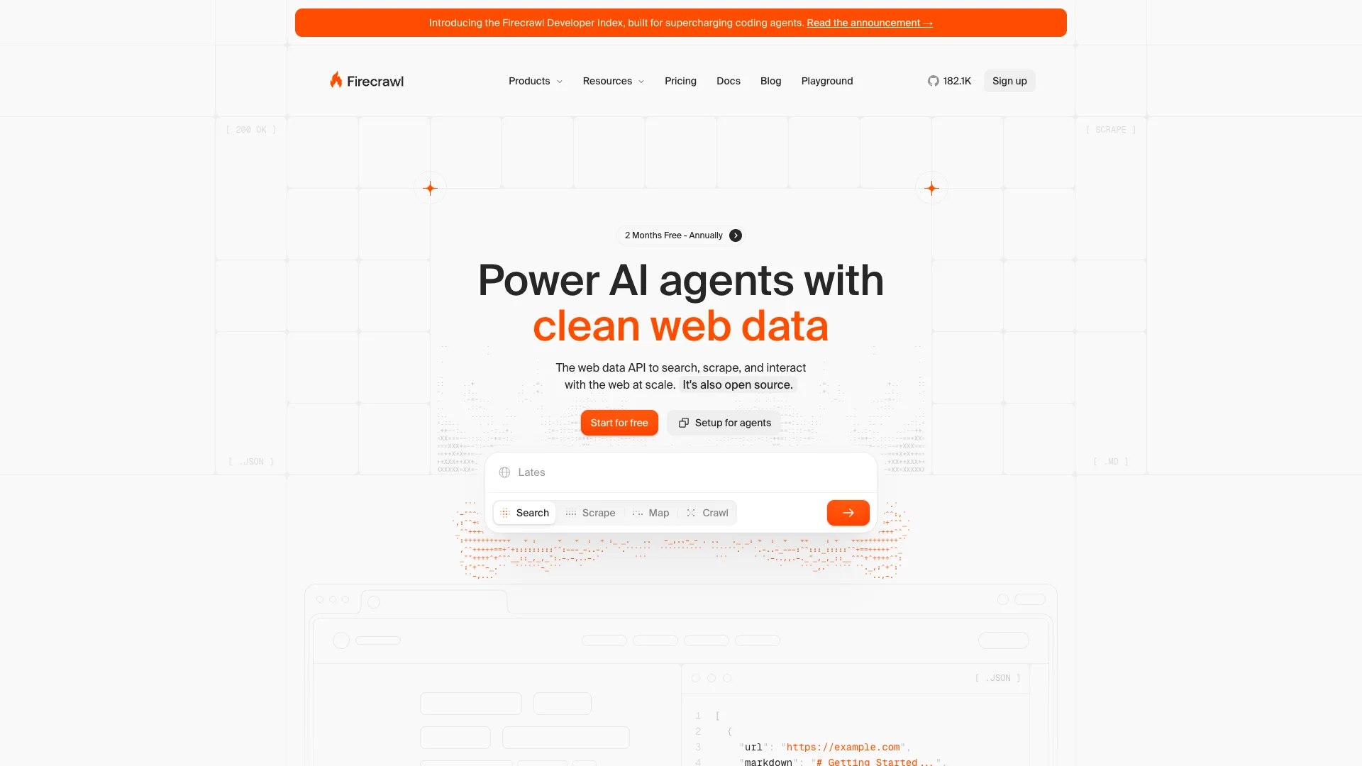 Firecrawl web data platform for crawling and researching public websites